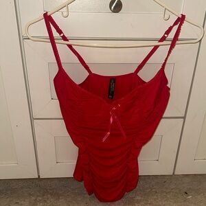 Victoria's Secret Scarlet Camisole